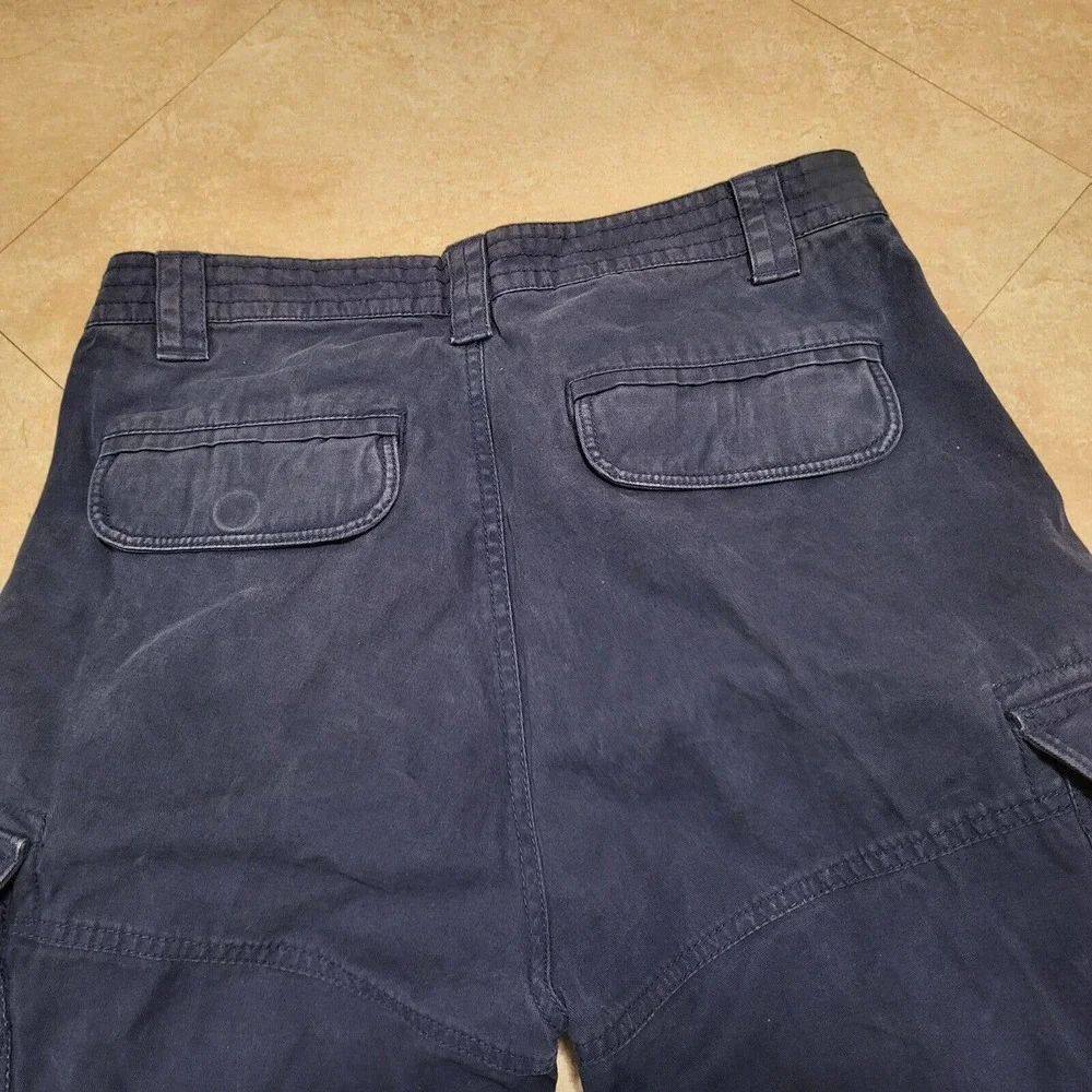 UCLA University Los Angeles California Mens Size 30 Chino‎ Navy Cotton Shorts